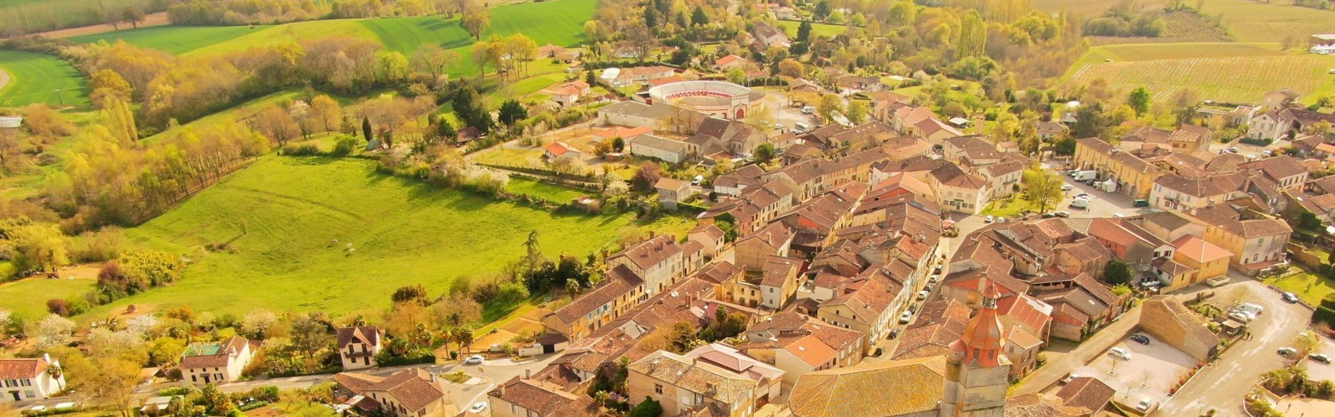 Aignan en Armagnac Gers - Région midi-Pyrénées