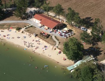 Base de loisirs d'Aignan (Gers)
